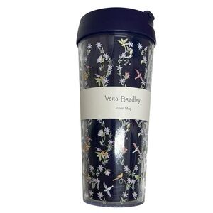 Vera Bradley Insulated Travel Mug NWT